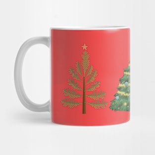 Merry Christmas 2021 tree Mug